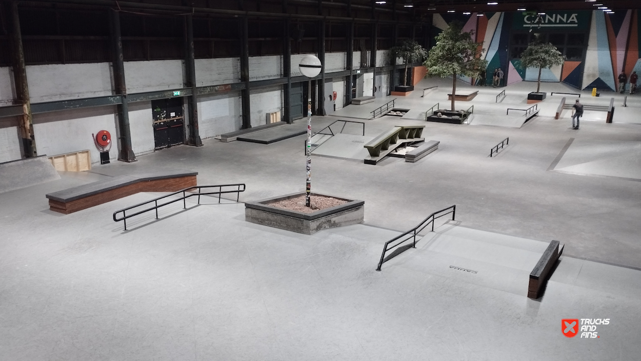 Pier 15 skatepark